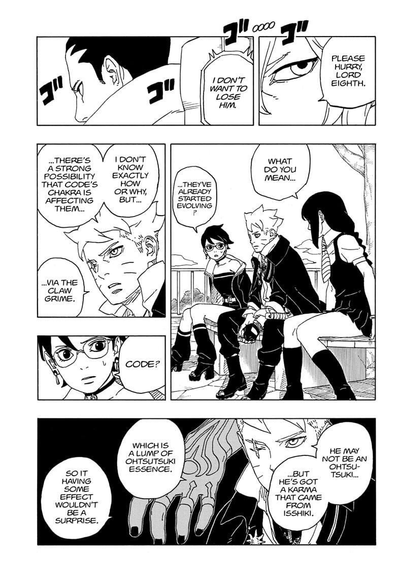 Boruto: Two Blue Vortex Chapter 6 page 22 - Chapter 6