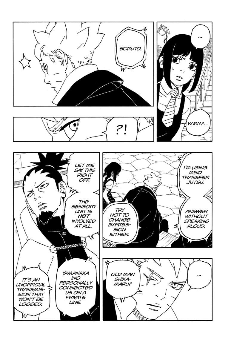 Boruto: Two Blue Vortex Chapter 6 page 23 - Chapter 6