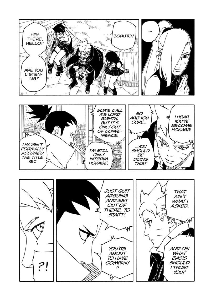 Boruto: Two Blue Vortex Chapter 6 page 24 - Chapter 6