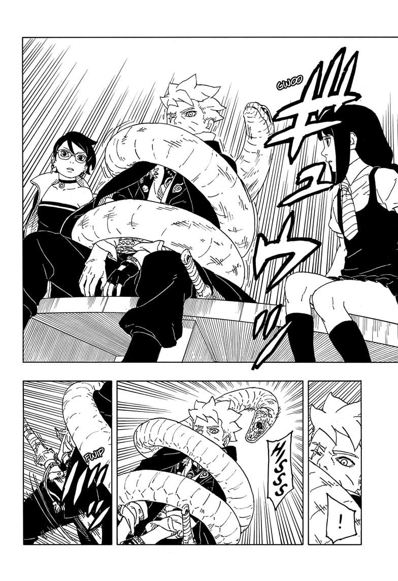 Boruto: Two Blue Vortex Chapter 6 page 25 - Chapter 6