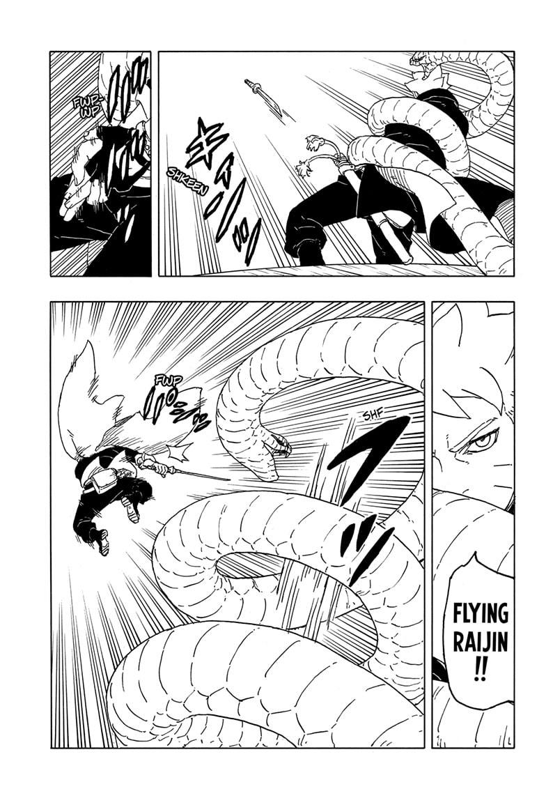 Boruto: Two Blue Vortex Chapter 6 page 26 - Chapter 6
