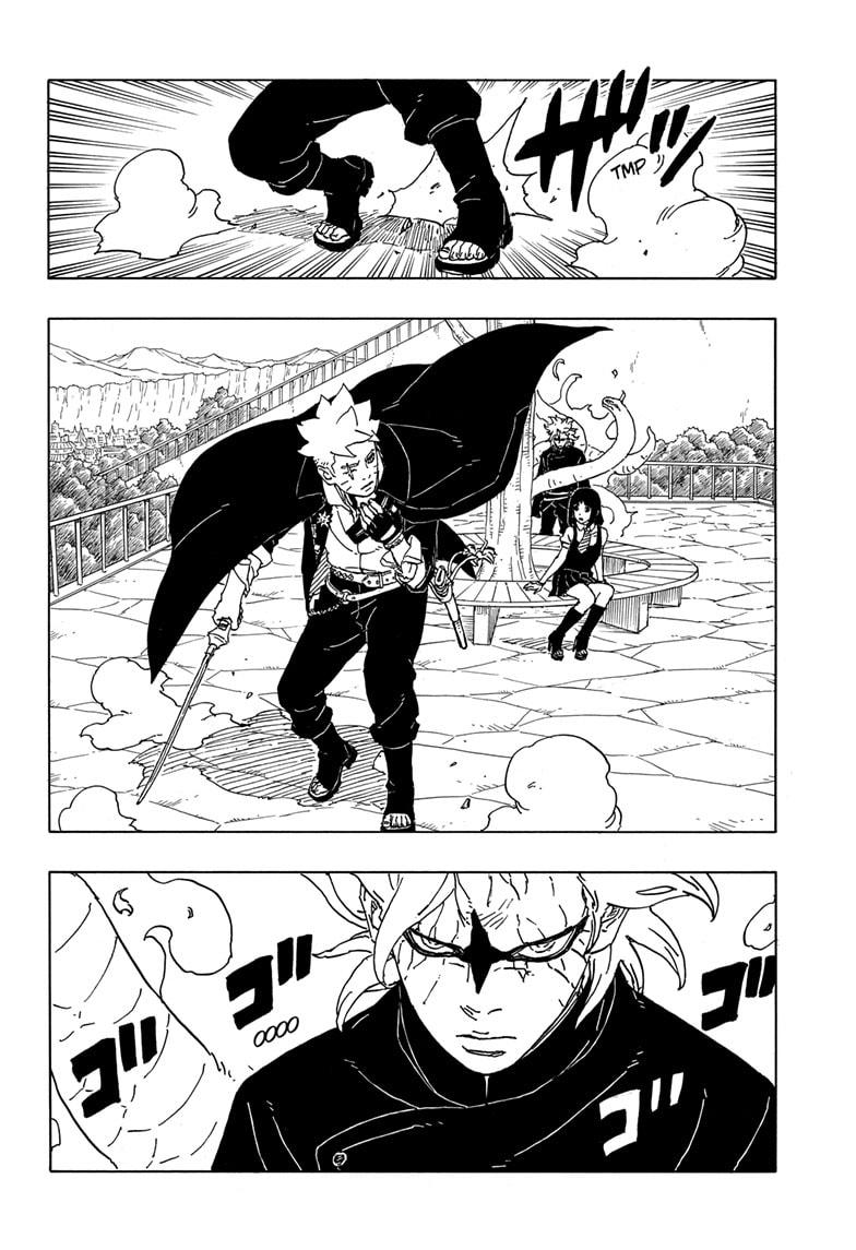 Boruto: Two Blue Vortex Chapter 6 page 27 - Chapter 6