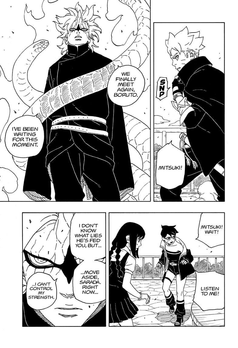 Boruto: Two Blue Vortex Chapter 6 page 28 - Chapter 6
