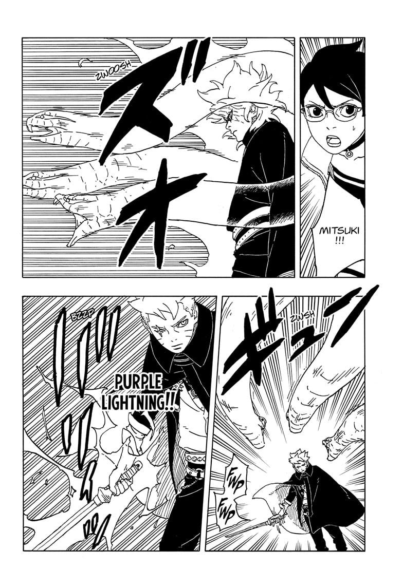 Boruto: Two Blue Vortex Chapter 6 page 29 - Chapter 6