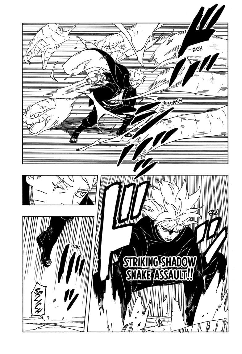 Boruto: Two Blue Vortex Chapter 6 page 30 - Chapter 6