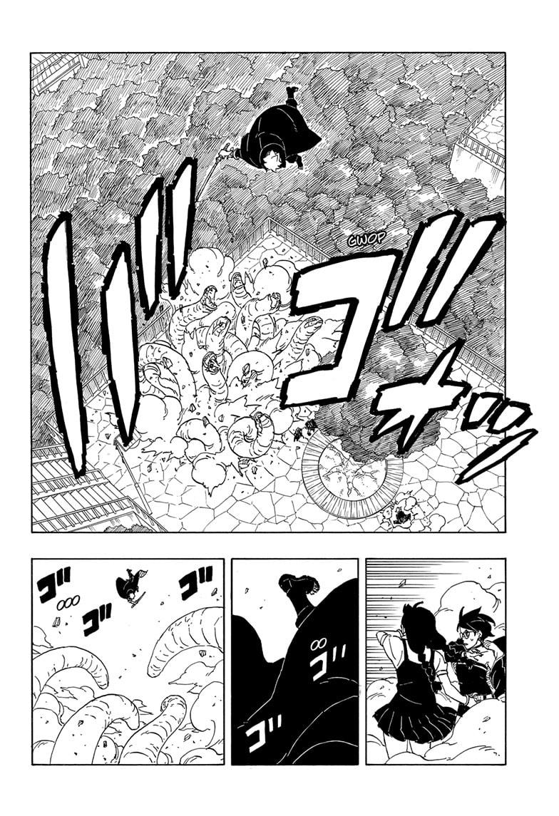 Boruto: Two Blue Vortex Chapter 6 page 31 - Chapter 6