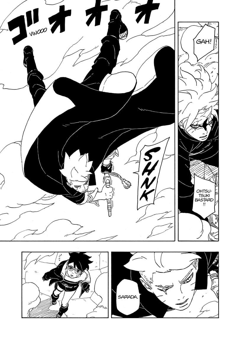 Boruto: Two Blue Vortex Chapter 6 page 32 - Chapter 6