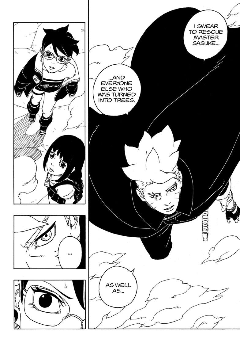 Boruto: Two Blue Vortex Chapter 6 page 33 - Chapter 6