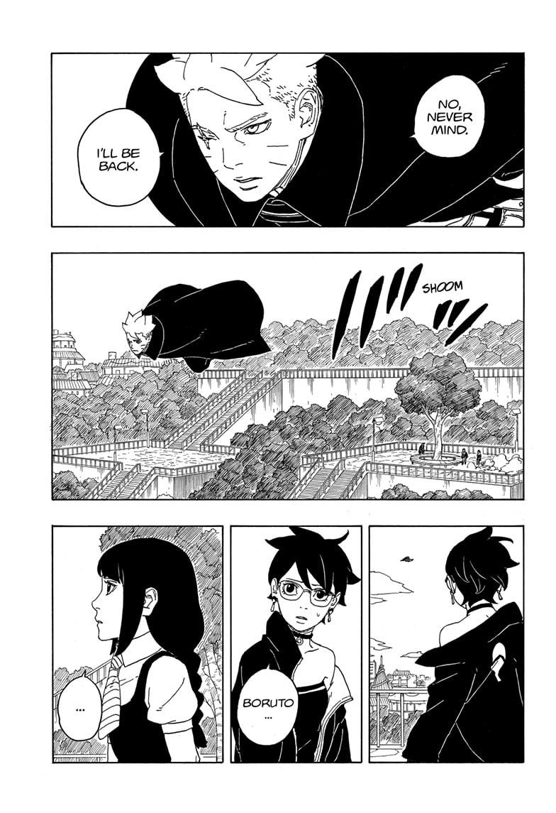 Boruto: Two Blue Vortex Chapter 6 page 34 - Chapter 6