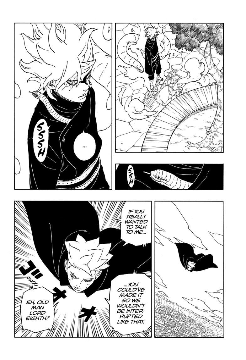 Boruto: Two Blue Vortex Chapter 6 page 35 - Chapter 6