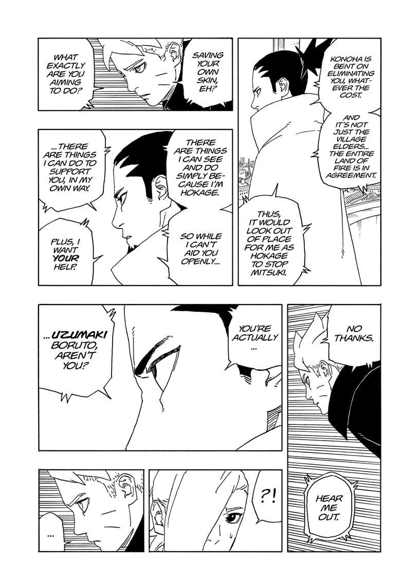 Boruto: Two Blue Vortex Chapter 6 page 36 - Chapter 6