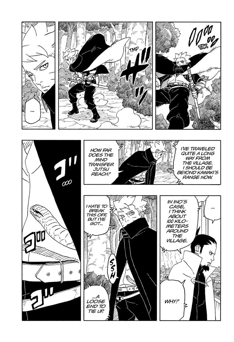 Boruto: Two Blue Vortex Chapter 6 page 38 - Chapter 6