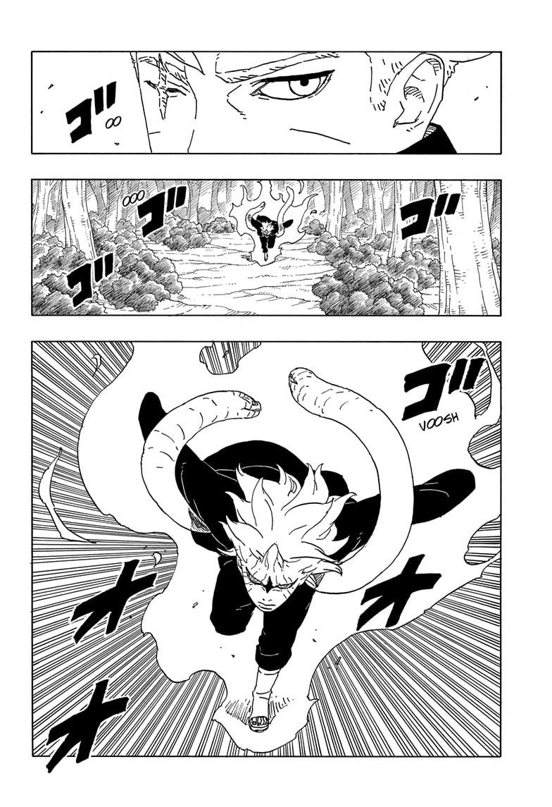 Boruto: Two Blue Vortex Chapter 6 page 39 - Chapter 6