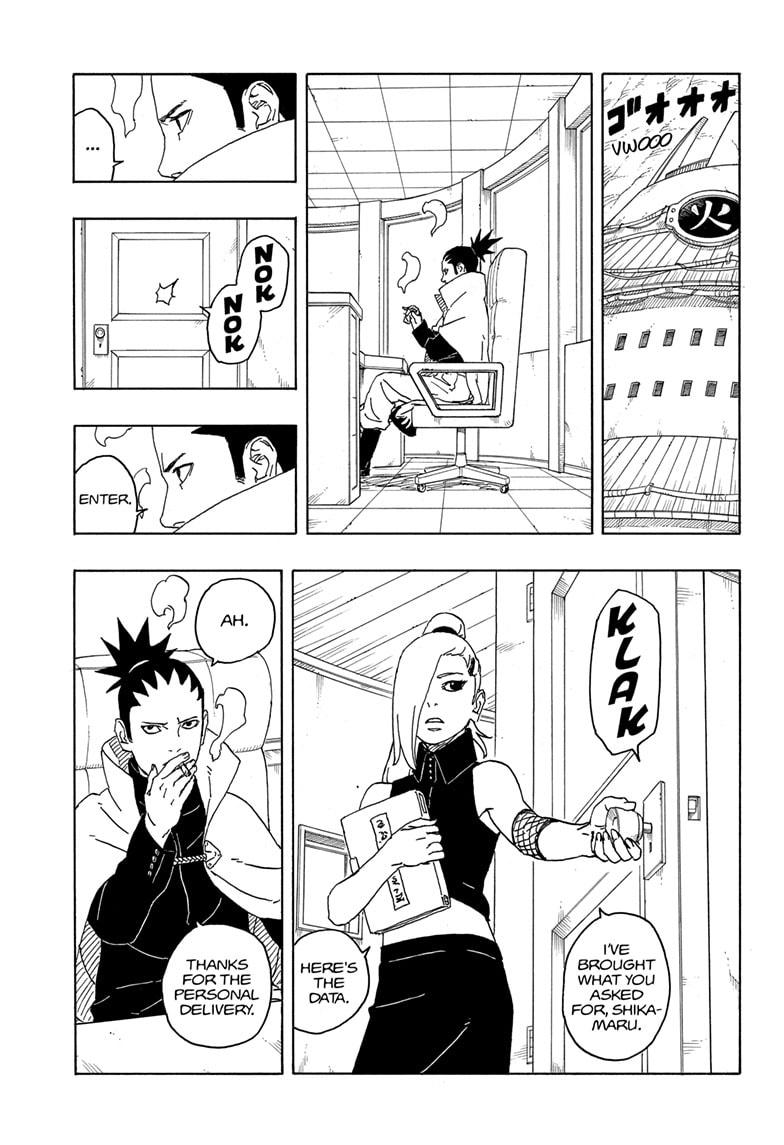 Boruto: Two Blue Vortex Chapter 6 page 4 - Chapter 6