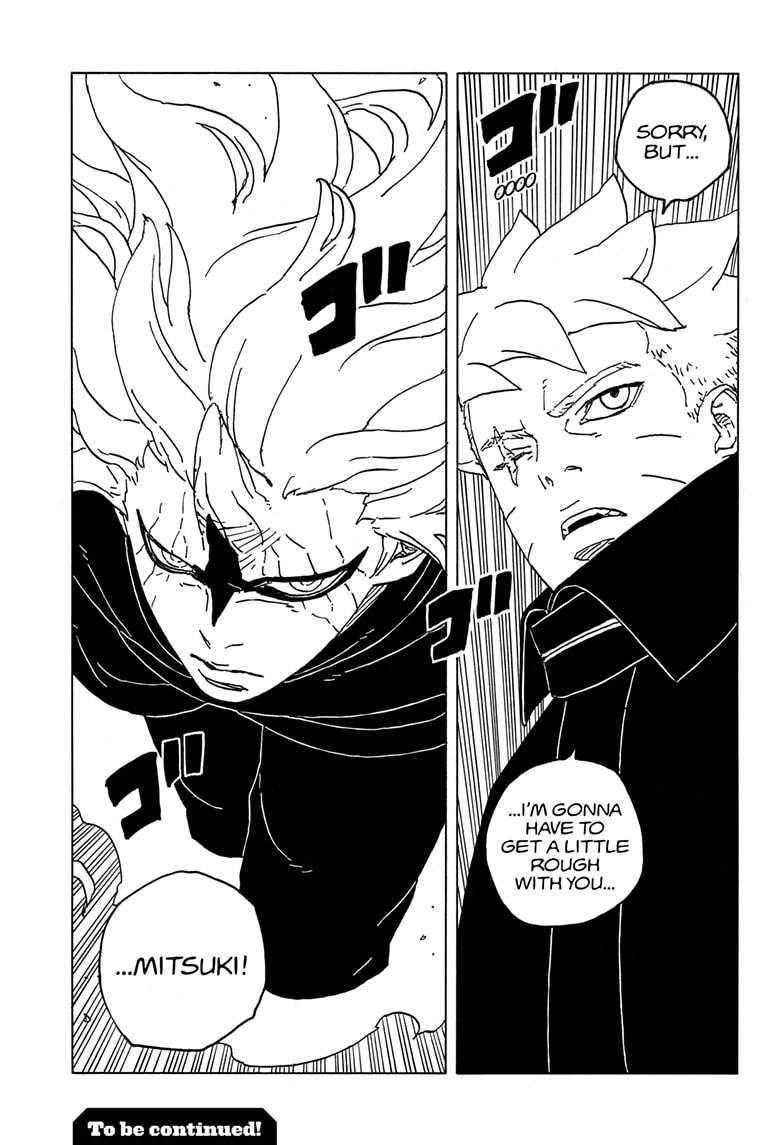 Boruto: Two Blue Vortex Chapter 6 page 40 - Chapter 6