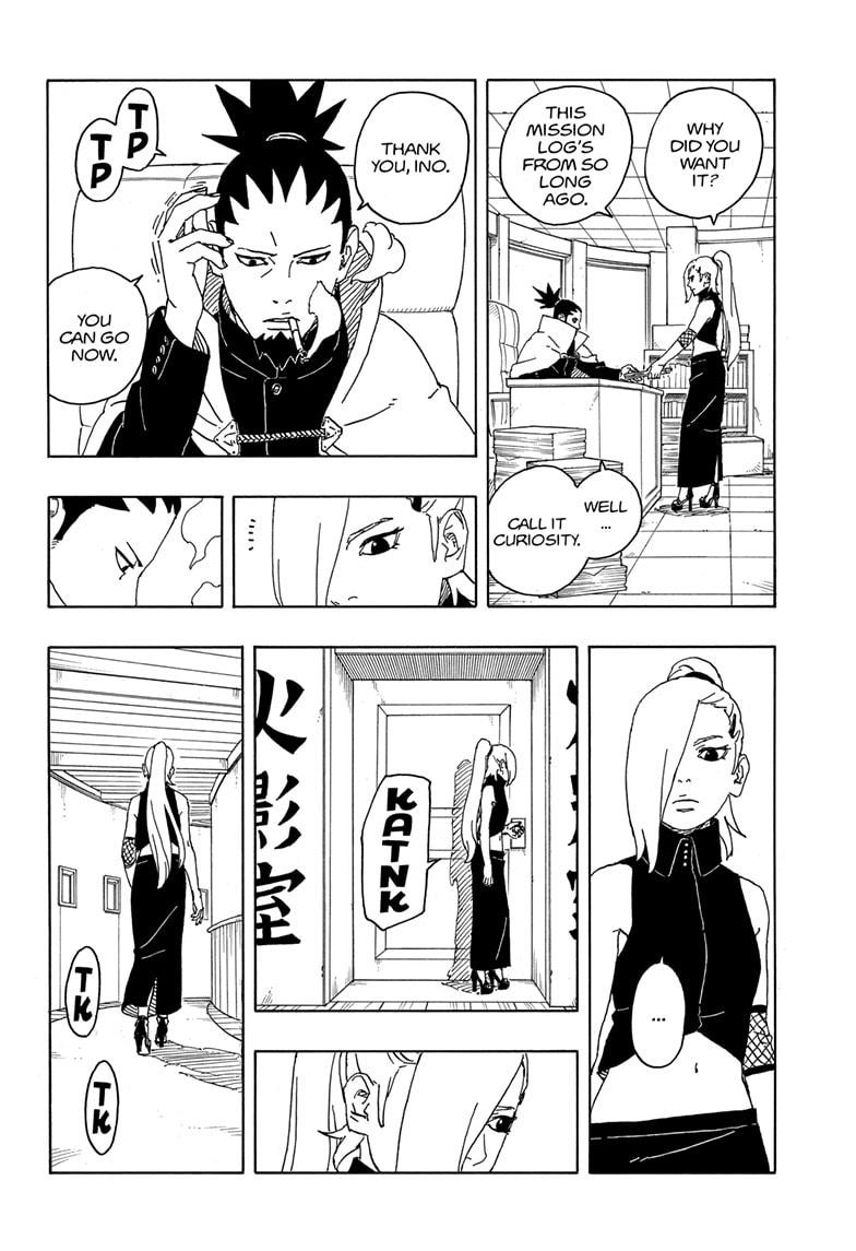 Boruto: Two Blue Vortex Chapter 6 page 5 - Chapter 6