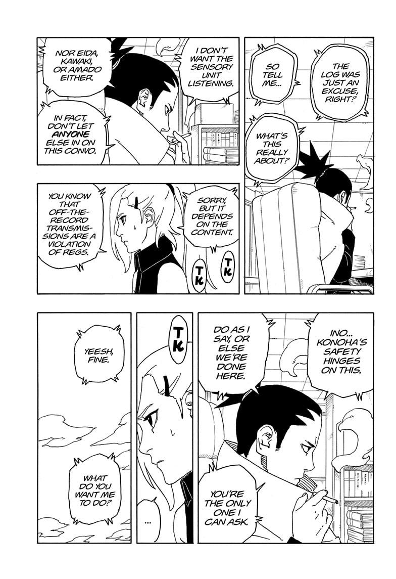 Boruto: Two Blue Vortex Chapter 6 page 6 - Chapter 6