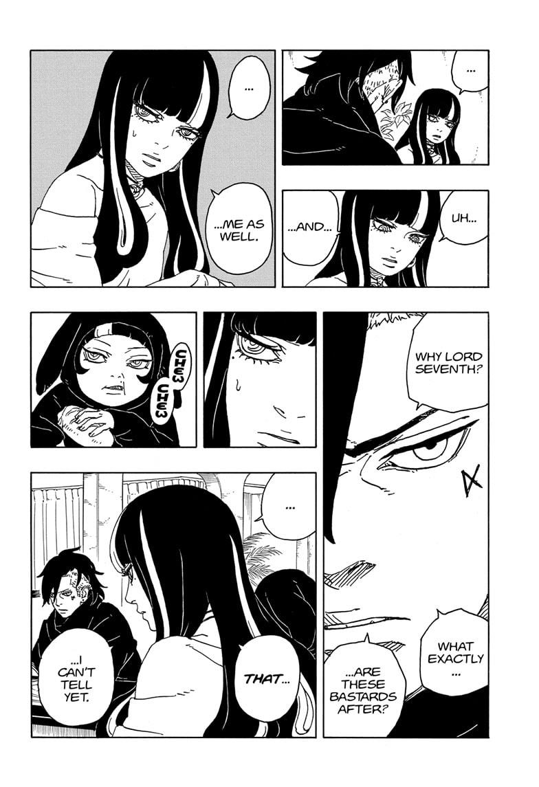Boruto: Two Blue Vortex Chapter 6 page 9 - Chapter 6
