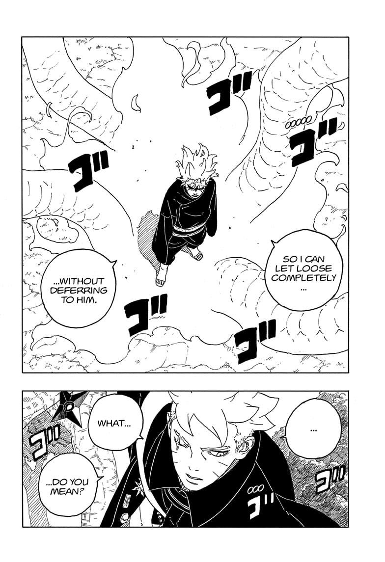 Boruto: Two Blue Vortex Chapter 7 page 10 - Chapter 7