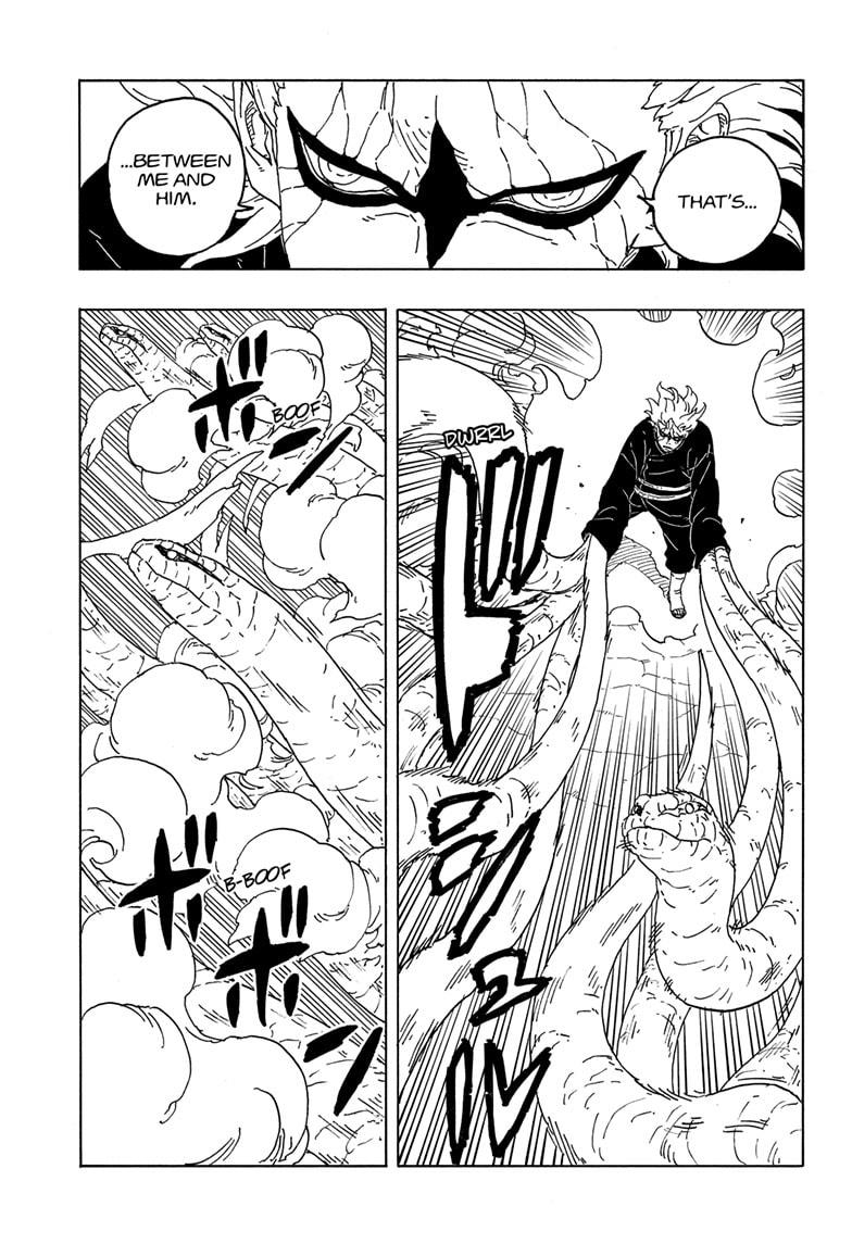 Boruto: Two Blue Vortex Chapter 7 page 11 - Chapter 7
