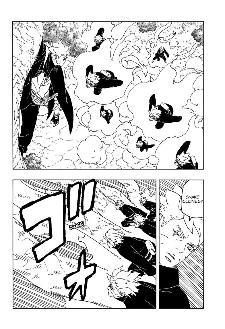 Boruto: Two Blue Vortex Chapter 7 page 12 - Chapter 7