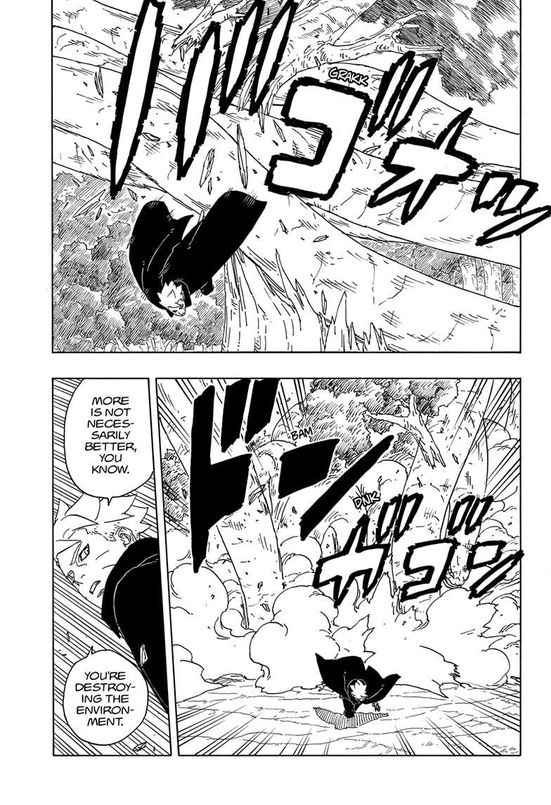 Boruto: Two Blue Vortex Chapter 7 page 13 - Chapter 7