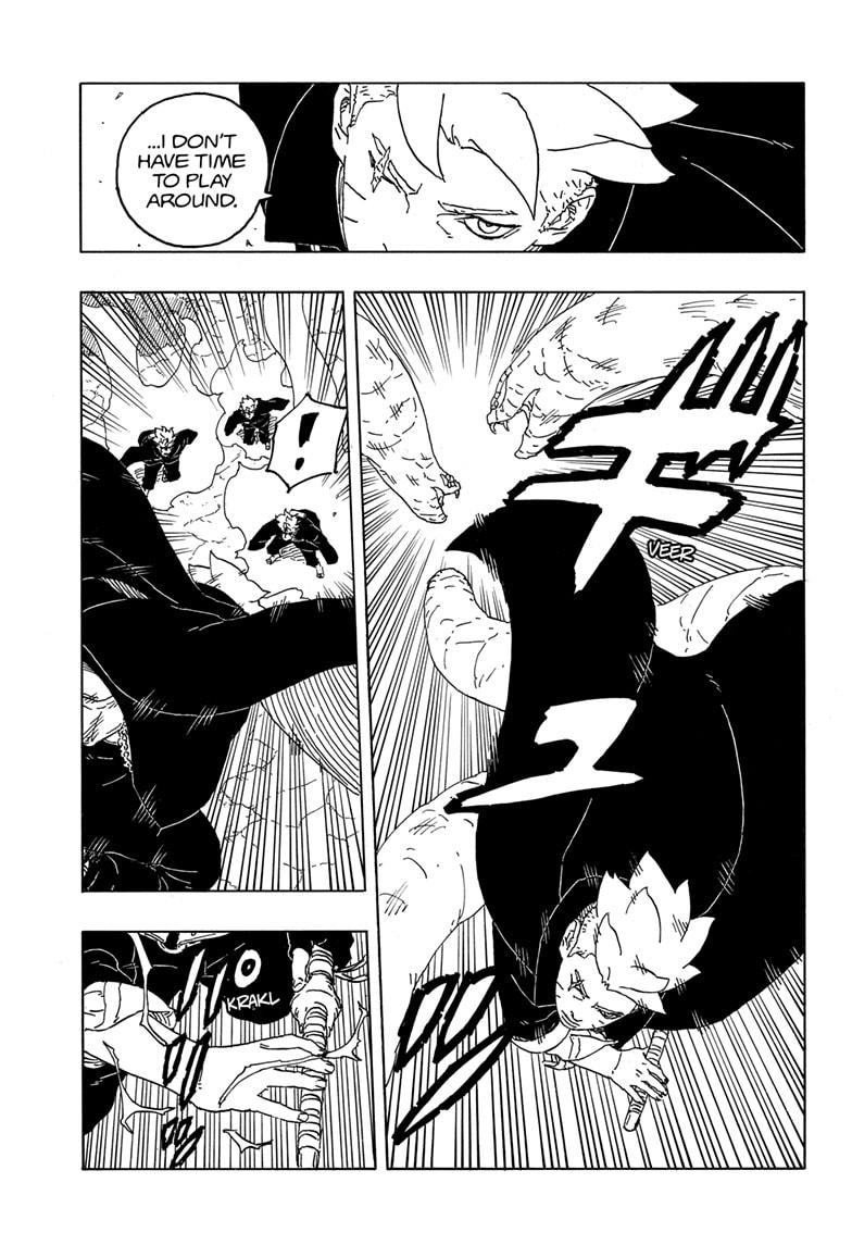 Boruto: Two Blue Vortex Chapter 7 page 15 - Chapter 7