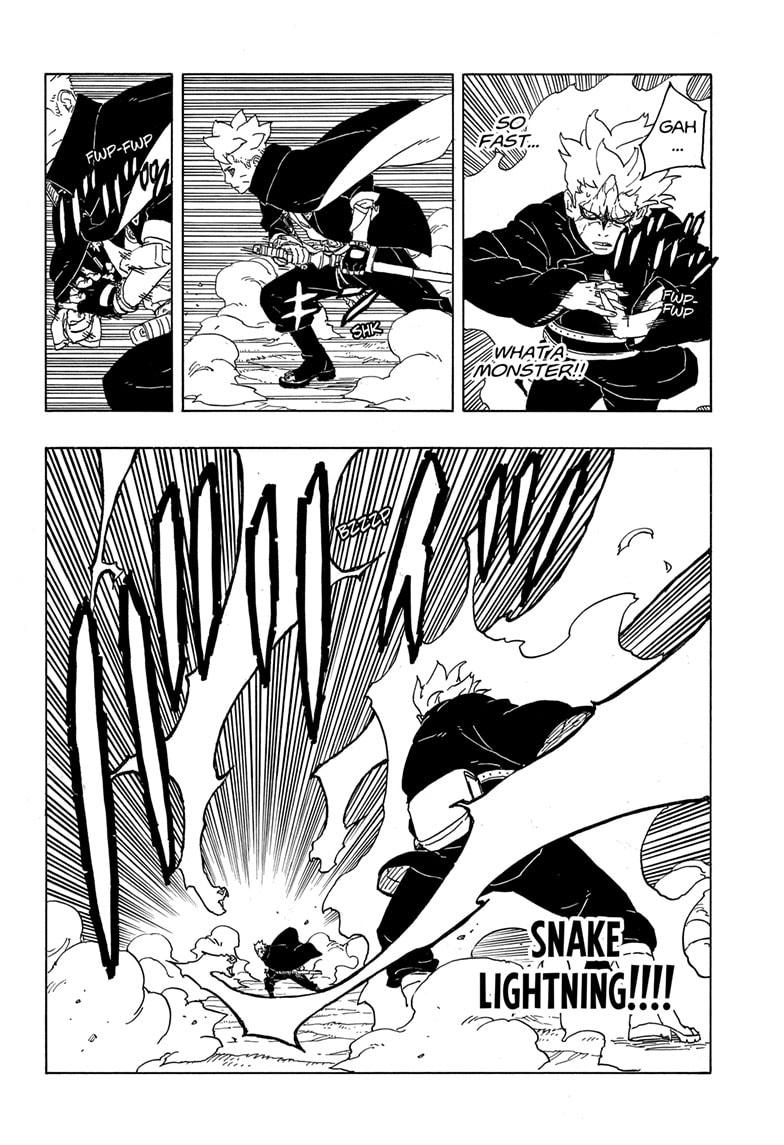 Boruto: Two Blue Vortex Chapter 7 page 18 - Chapter 7