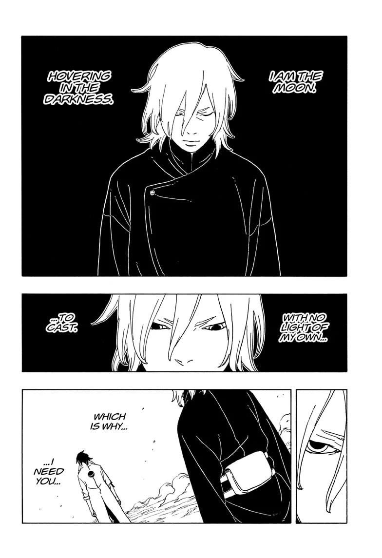 Boruto: Two Blue Vortex Chapter 7 page 2 - Chapter 7