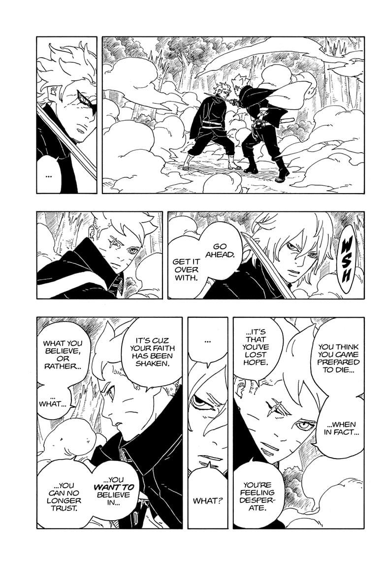 Boruto: Two Blue Vortex Chapter 7 page 21 - Chapter 7