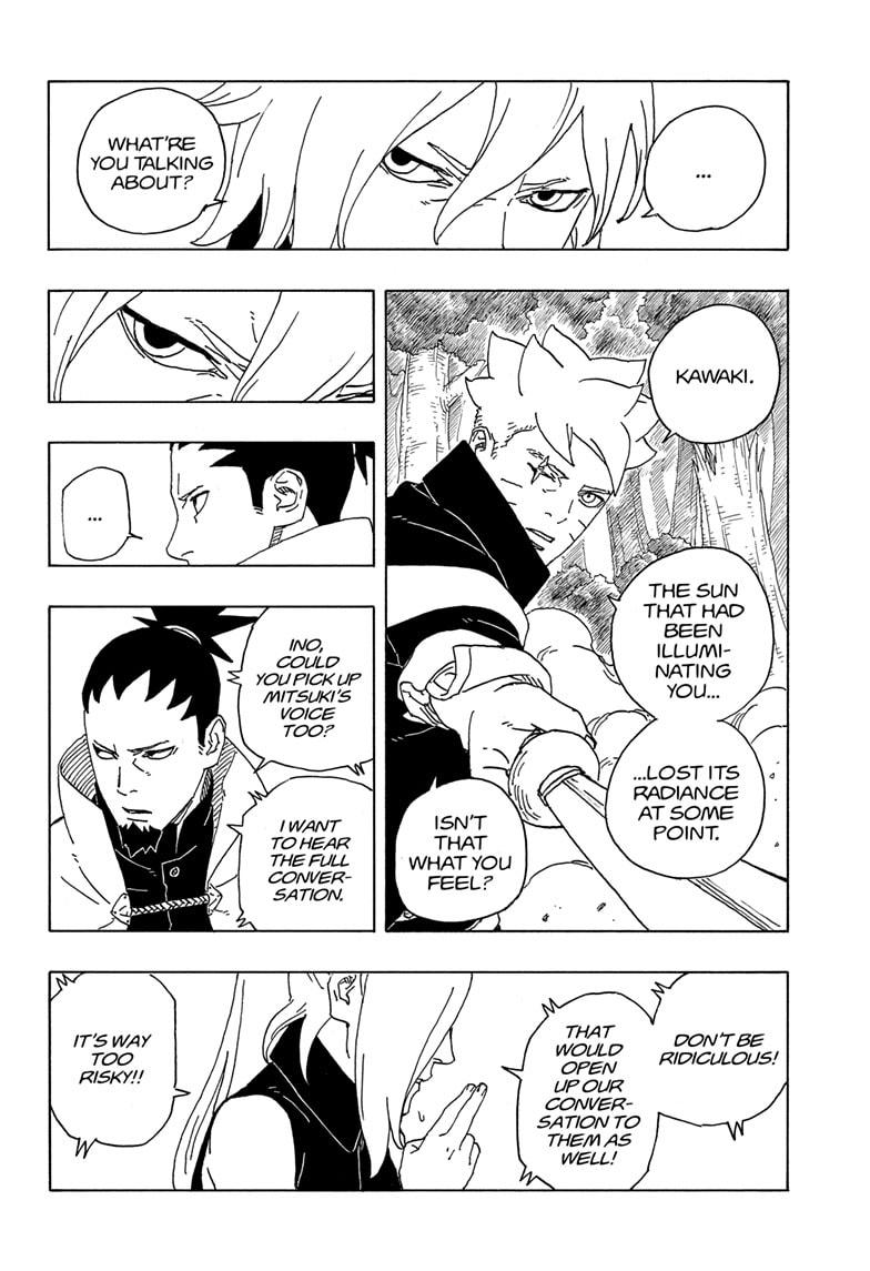 Boruto: Two Blue Vortex Chapter 7 page 22 - Chapter 7