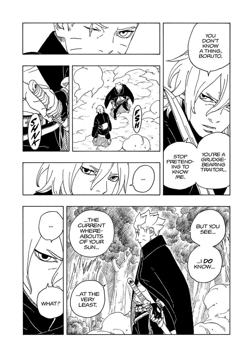 Boruto: Two Blue Vortex Chapter 7 page 23 - Chapter 7