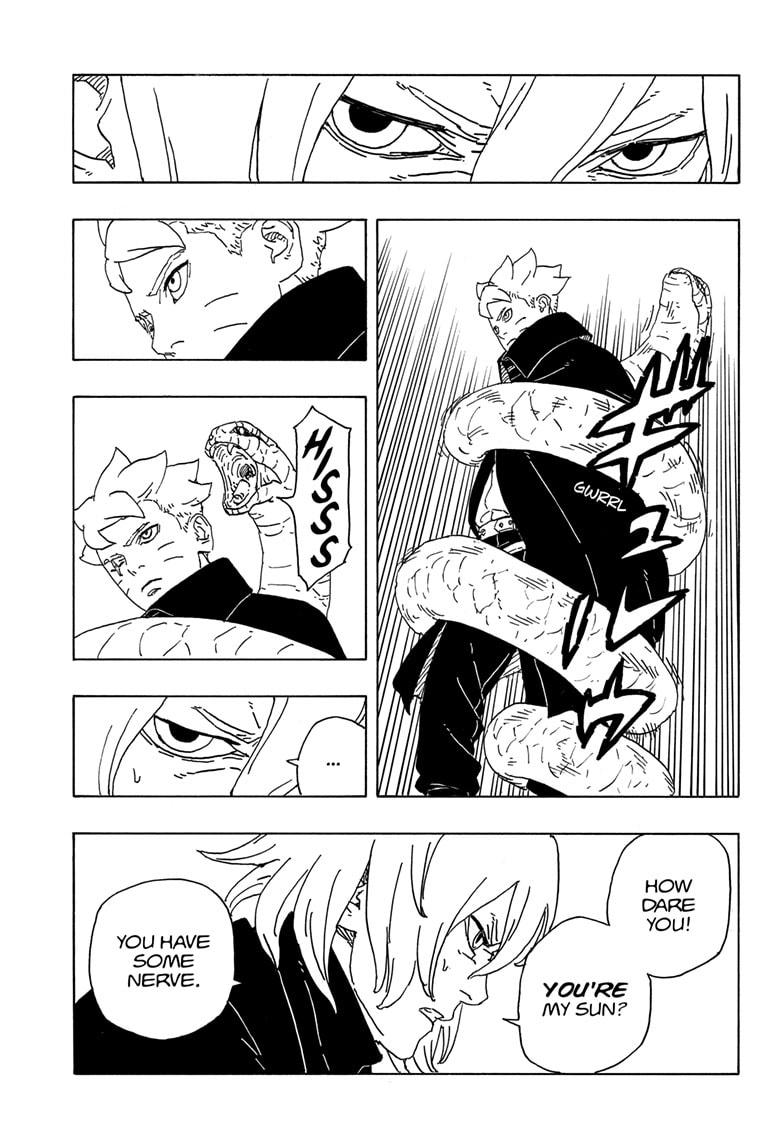 Boruto: Two Blue Vortex Chapter 7 page 25 - Chapter 7