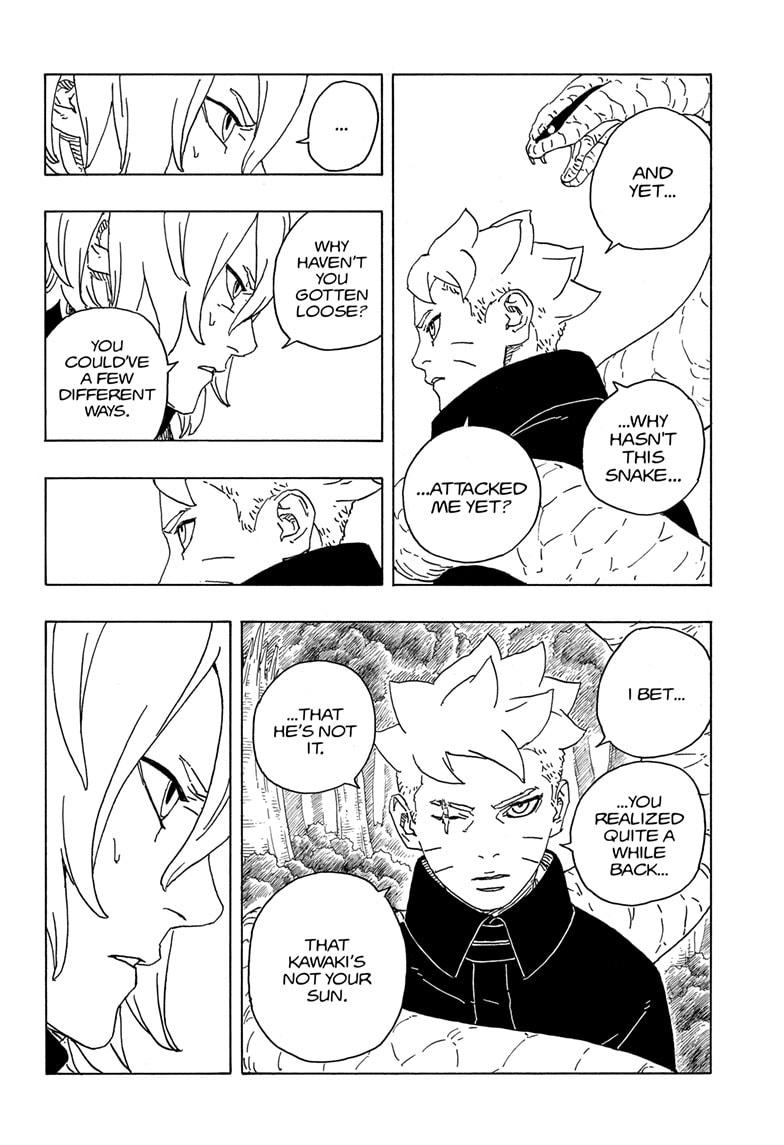 Boruto: Two Blue Vortex Chapter 7 page 26 - Chapter 7
