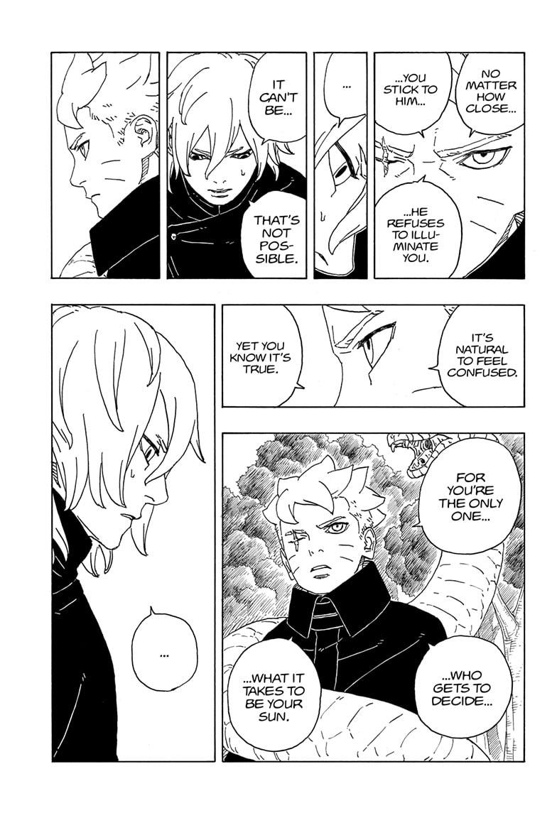 Boruto: Two Blue Vortex Chapter 7 page 27 - Chapter 7