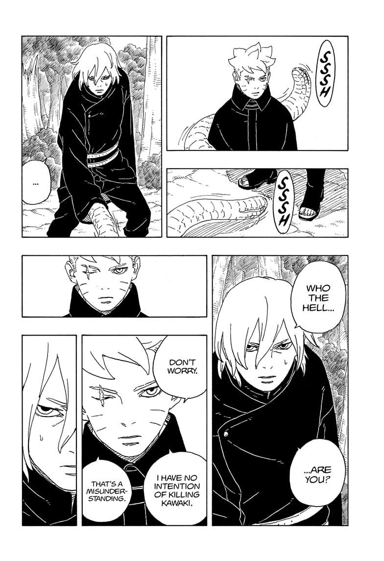 Boruto: Two Blue Vortex Chapter 7 page 28 - Chapter 7