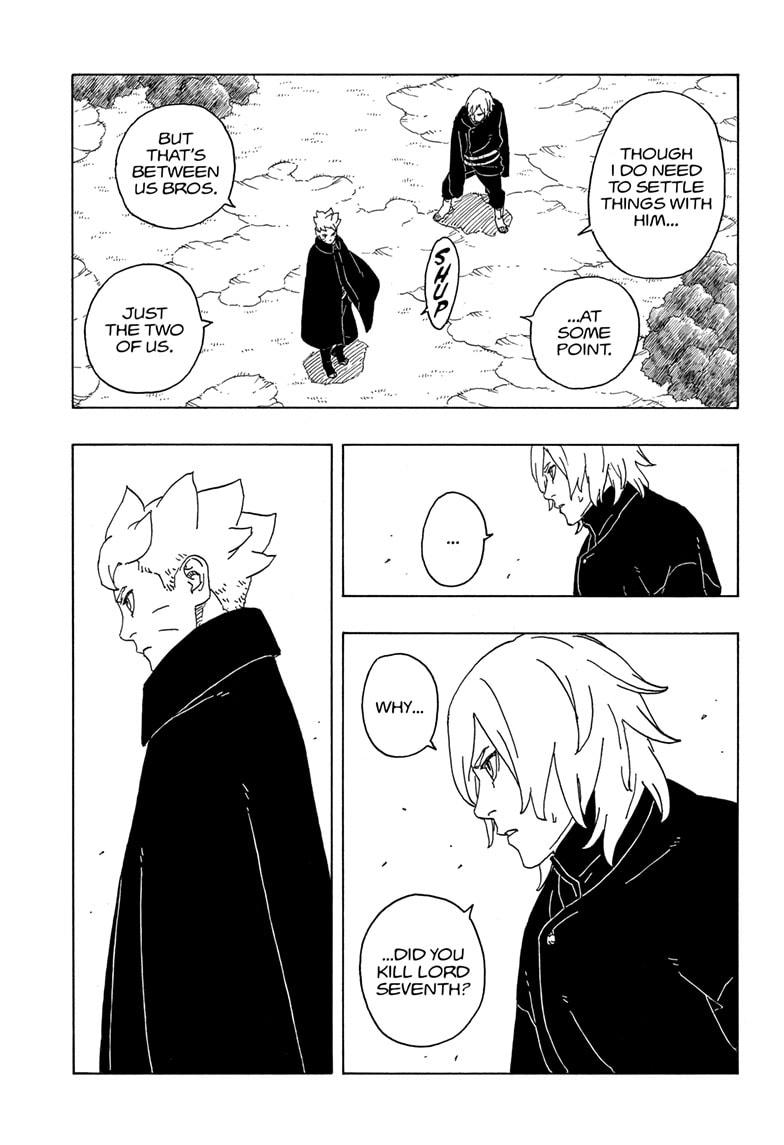 Boruto: Two Blue Vortex Chapter 7 page 29 - Chapter 7