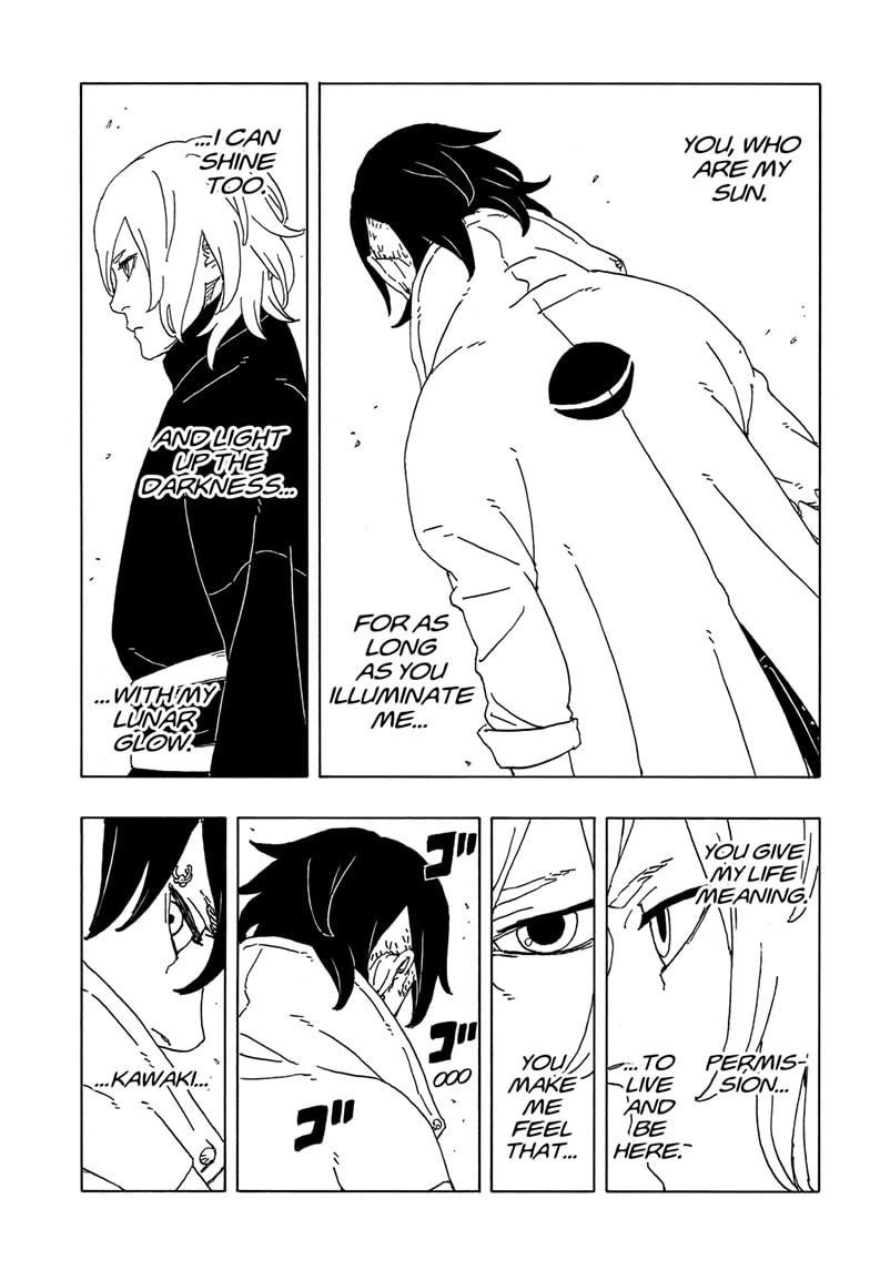 Boruto: Two Blue Vortex Chapter 7 page 3 - Chapter 7