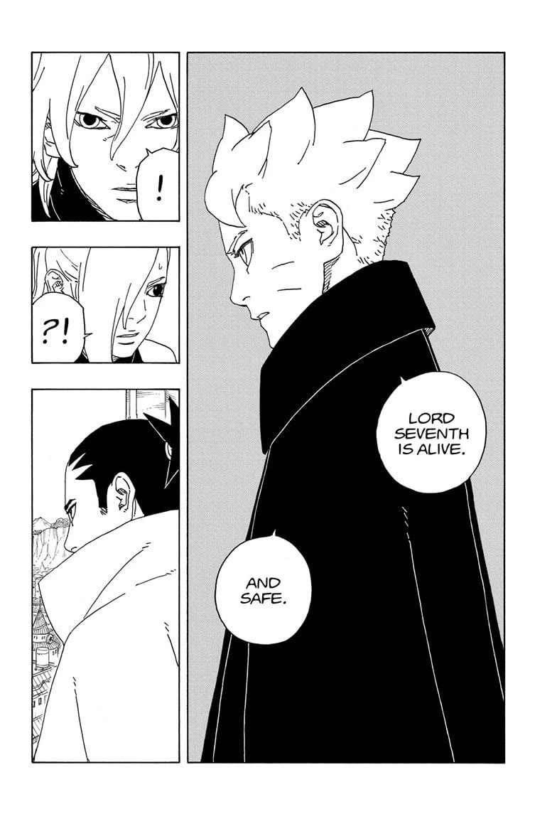 Boruto: Two Blue Vortex Chapter 7 page 30 - Chapter 7