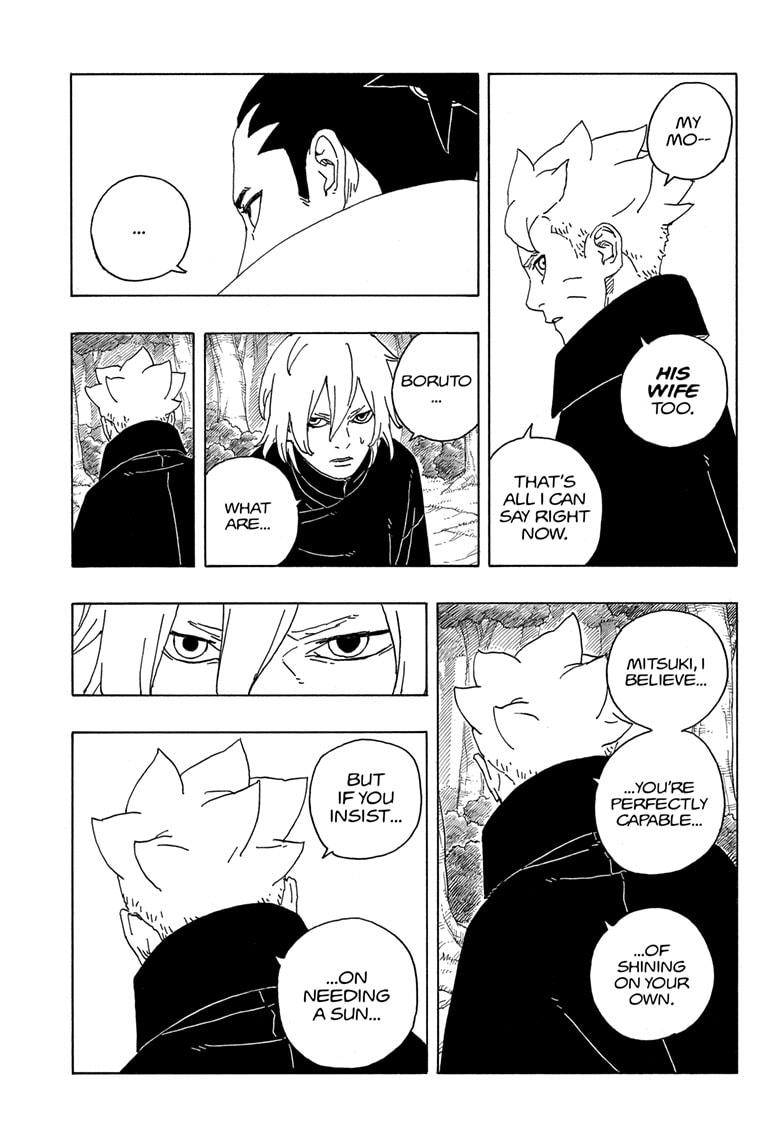 Boruto: Two Blue Vortex Chapter 7 page 31 - Chapter 7