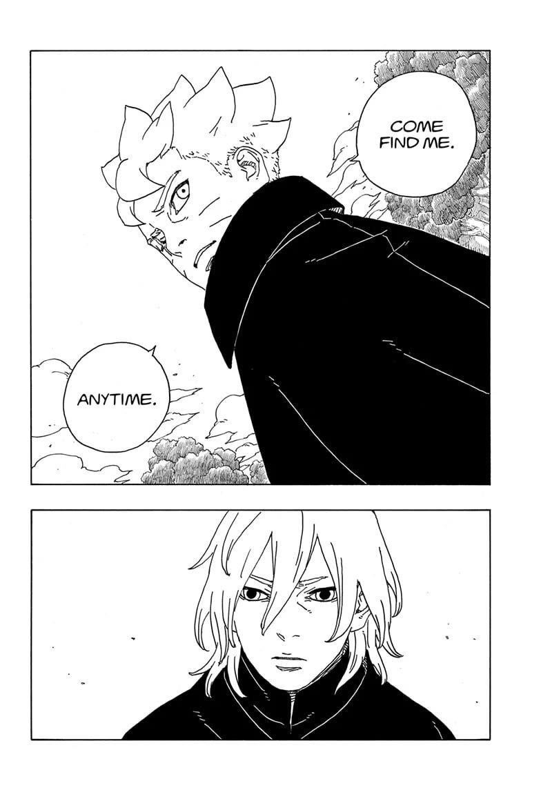 Boruto: Two Blue Vortex Chapter 7 page 32 - Chapter 7