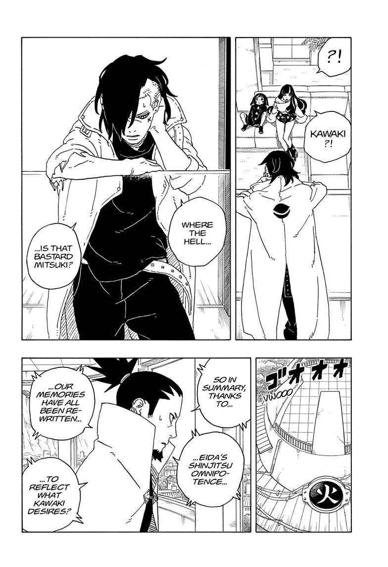 Boruto: Two Blue Vortex Chapter 7 page 34 - Chapter 7