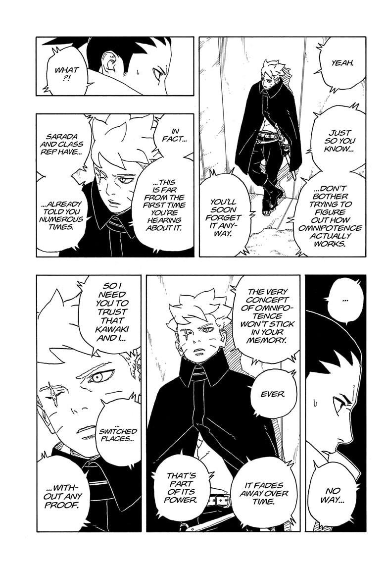Boruto: Two Blue Vortex Chapter 7 page 35 - Chapter 7