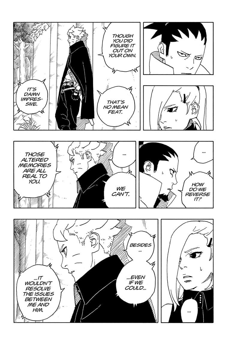 Boruto: Two Blue Vortex Chapter 7 page 36 - Chapter 7
