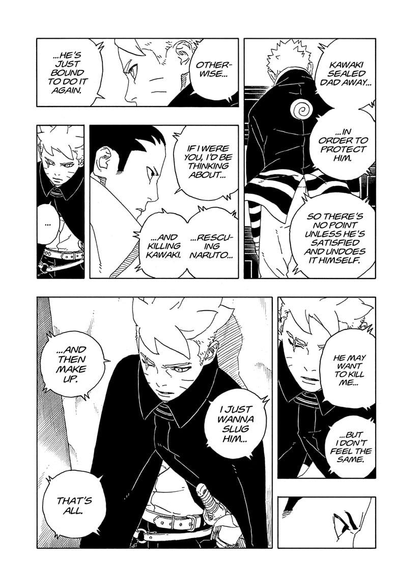 Boruto: Two Blue Vortex Chapter 7 page 37 - Chapter 7