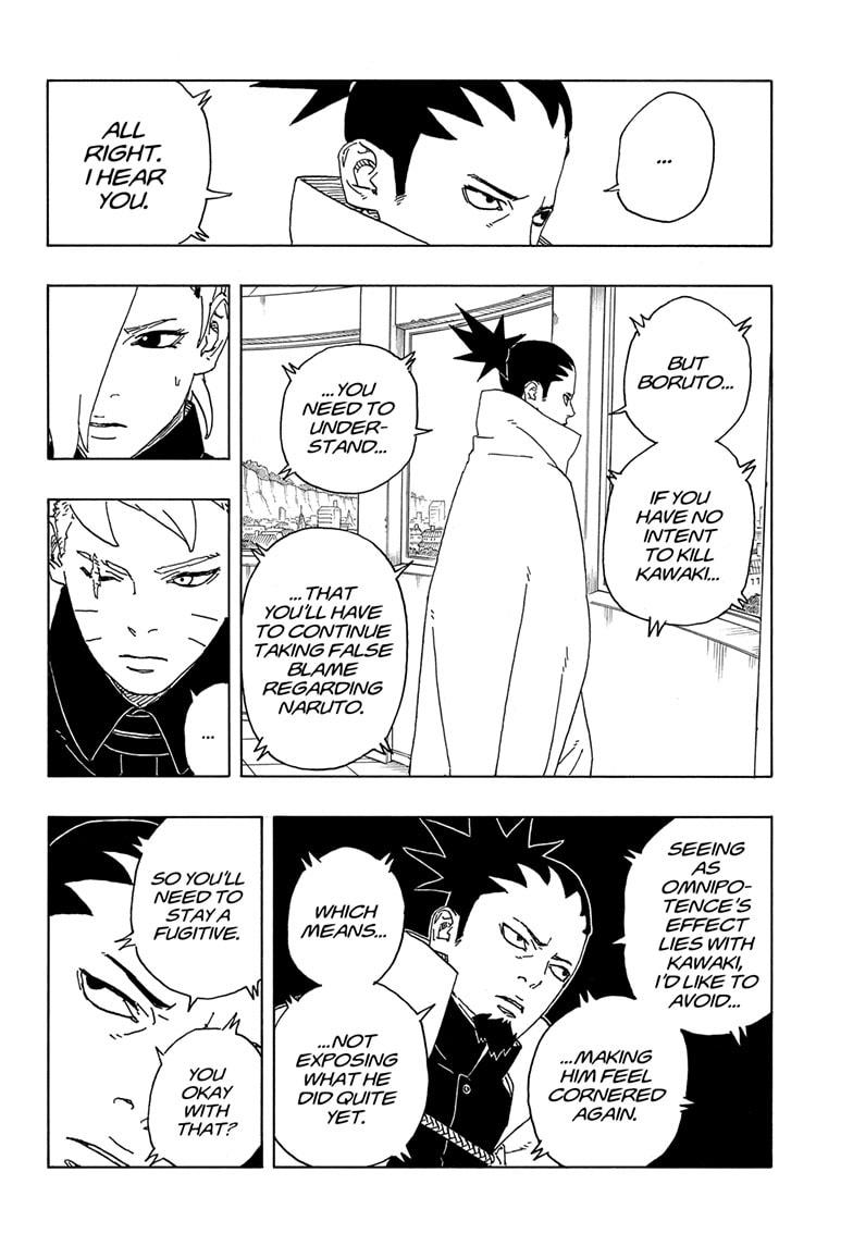 Boruto: Two Blue Vortex Chapter 7 page 38 - Chapter 7
