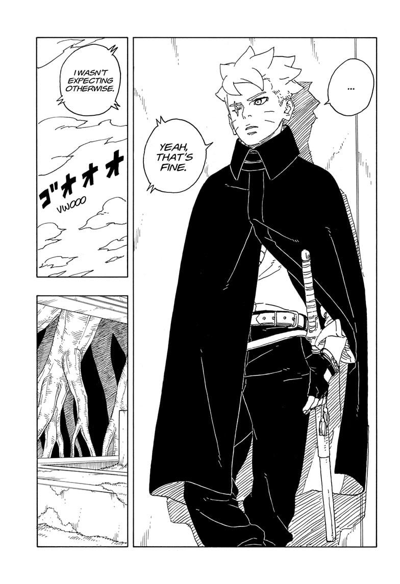 Boruto: Two Blue Vortex Chapter 7 page 39 - Chapter 7