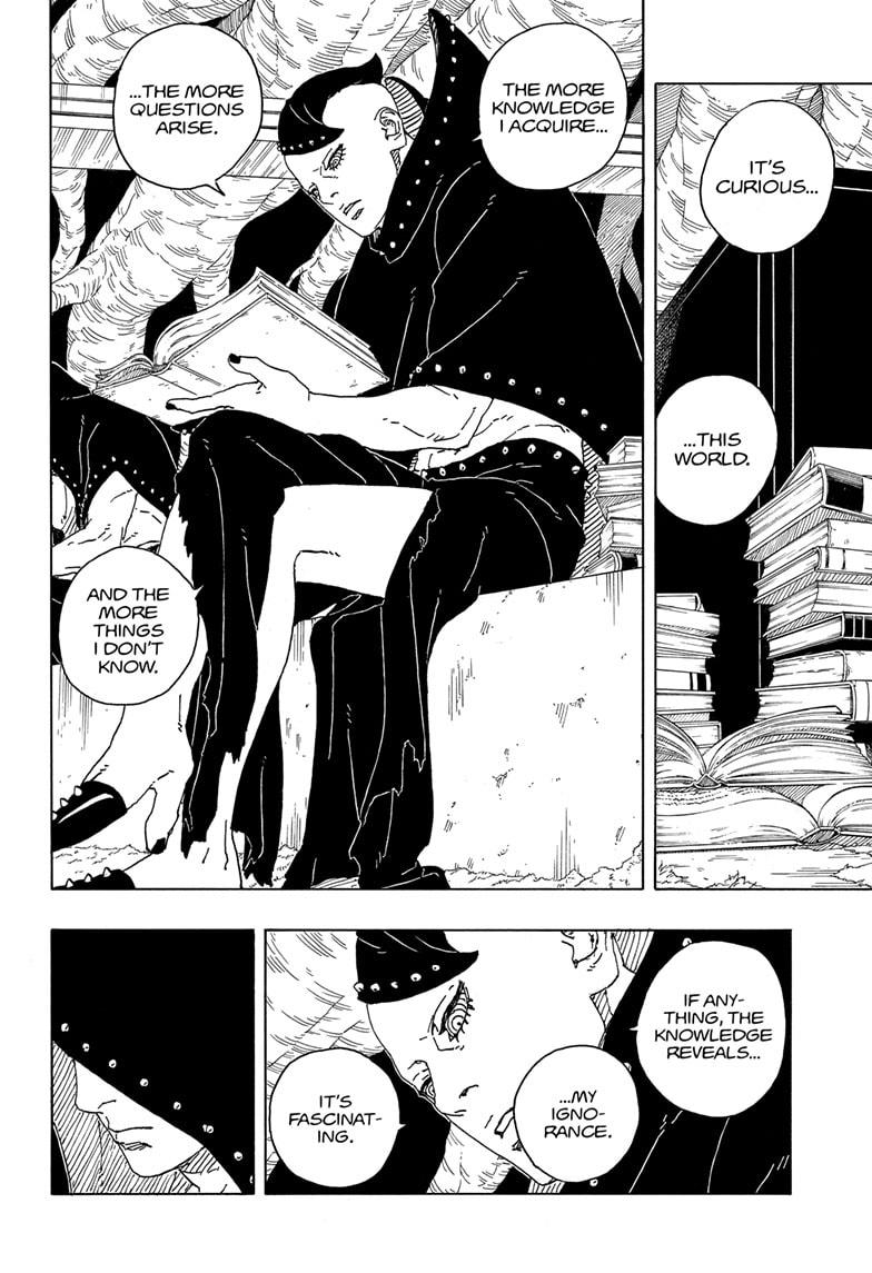 Boruto: Two Blue Vortex Chapter 7 page 40 - Chapter 7