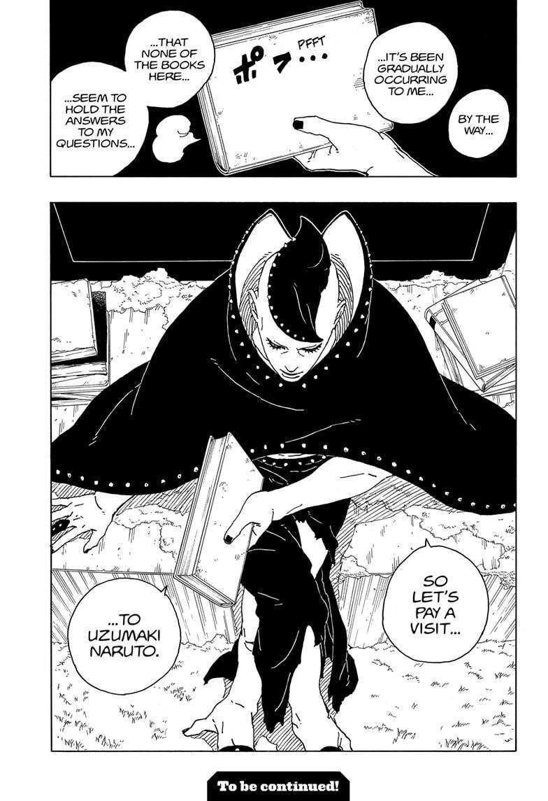 Boruto: Two Blue Vortex Chapter 7 page 41 - Chapter 7