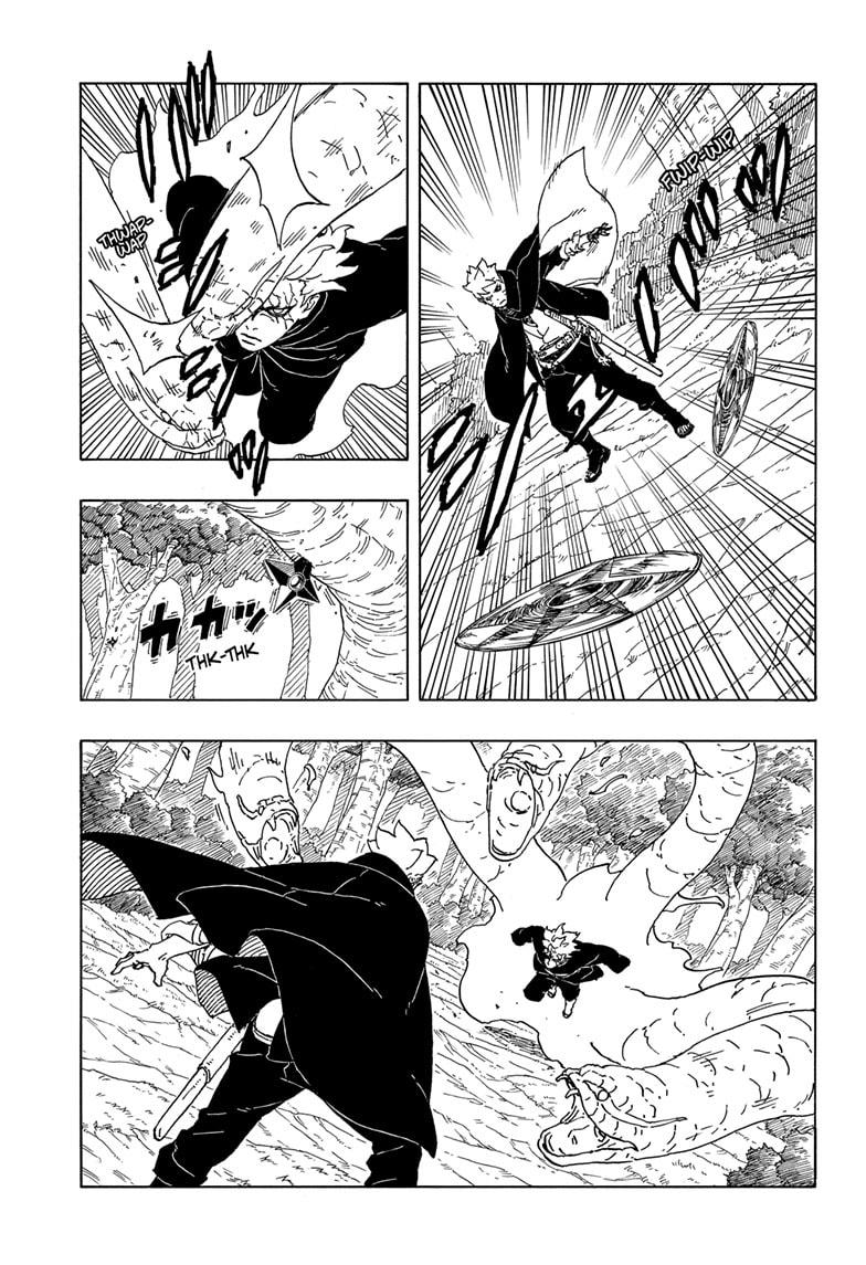 Boruto: Two Blue Vortex Chapter 7 page 5 - Chapter 7